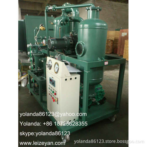 High Vacuum Transformer Oil Regeneration System,Oil Purifier